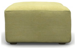 Heart of House Chloe Fabric Footstool - Green